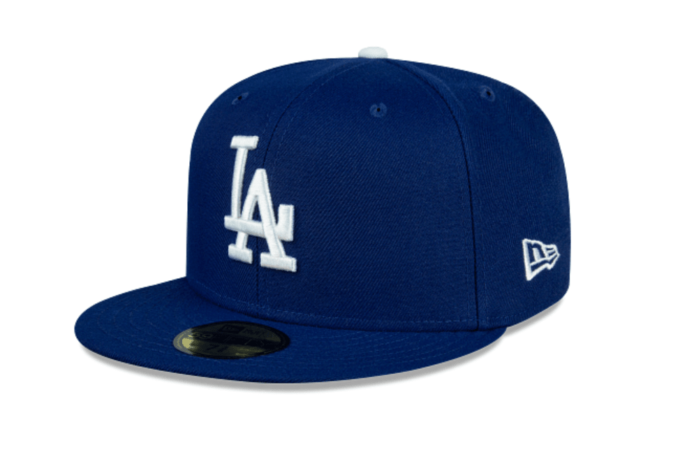 New Era 59Fifty Los Angeles Dodgers from On Time Fashions – Fitted Caps & Snapbacks by New Era, Birmingham AL’s 1 fashion store and premier destination for streetwear, suits, kids fashion, and big & tall