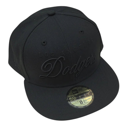 New Era 59Fifty Los Angeles Dodgers Scripted Fitted from On Time Fashions – Fitted Caps & Snapbacks by New Era, Birmingham AL’s 1 fashion store and premier destination for streetwear, suits, kids fashion, and big & tall