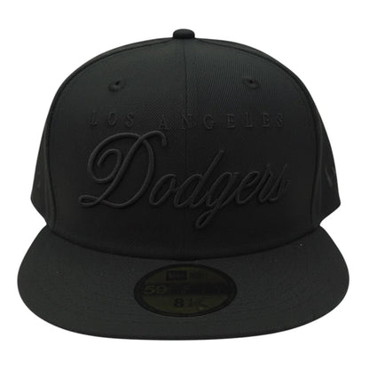 New Era 59Fifty Los Angeles Dodgers Scripted Fitted from On Time Fashions – Fitted Caps & Snapbacks by New Era, Birmingham AL’s 1 fashion store and premier destination for streetwear, suits, kids fashion, and big & tall