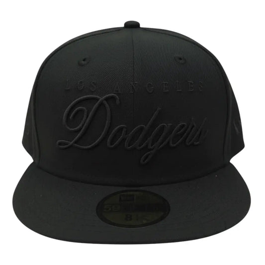 New Era 59Fifty Los Angeles Dodgers Scripted Fitted by New Era