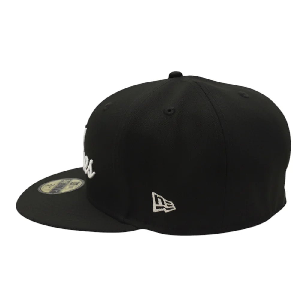 New Era 59Fifty Los Angeles Dodgers Scripted Fitted from On Time Fashions – Fitted Caps & Snapbacks by New Era, Birmingham AL’s 1 fashion store and premier destination for streetwear, suits, kids fashion, and big & tall