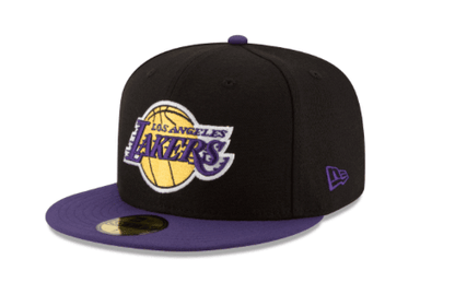 New Era 59Fifty Los Angeles Lakers from On Time Fashions – by New Era, Birmingham AL’s 1 fashion store and premier destination for streetwear, suits, kids fashion, and big & tall