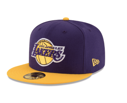 New Era 59Fifty Los Angeles Lakers from On Time Fashions – by New Era, Birmingham AL’s 1 fashion store and premier destination for streetwear, suits, kids fashion, and big & tall