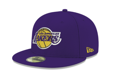New Era 59Fifty Los Angeles Lakers from On Time Fashions – by New Era, Birmingham AL’s 1 fashion store and premier destination for streetwear, suits, kids fashion, and big & tall