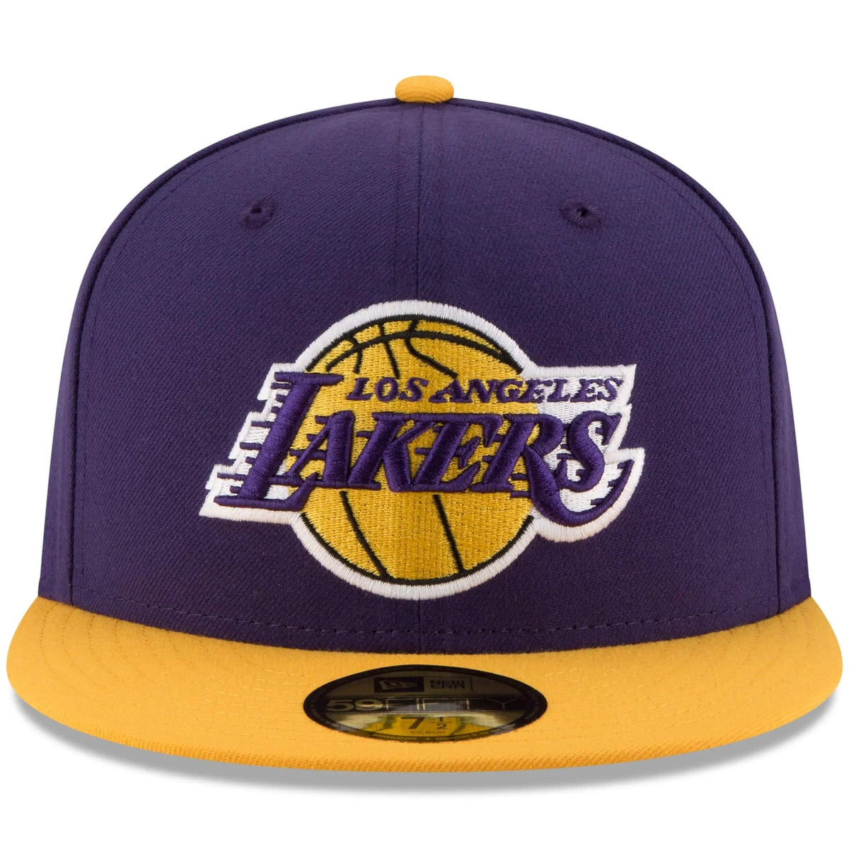 New Era 59FIFTY Los Angeles Lakers – Two-Tone