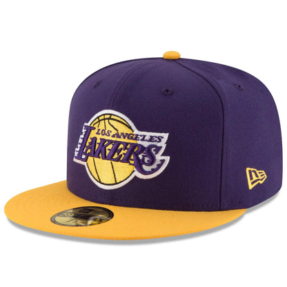 New Era 59FIFTY Los Angeles Lakers – Two-Tone