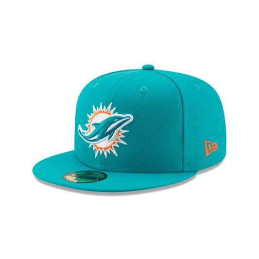 New Era 59Fifty Miami Dolphins from On Time Fashions – by New Era, Birmingham AL’s 1 fashion store and premier destination for streetwear, suits, kids fashion, and big & tall