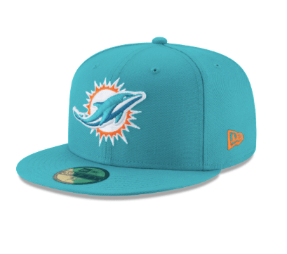 New Era 59Fifty Miami Dolphins from On Time Fashions – by New Era, Birmingham AL’s 1 fashion store and premier destination for streetwear, suits, kids fashion, and big & tall