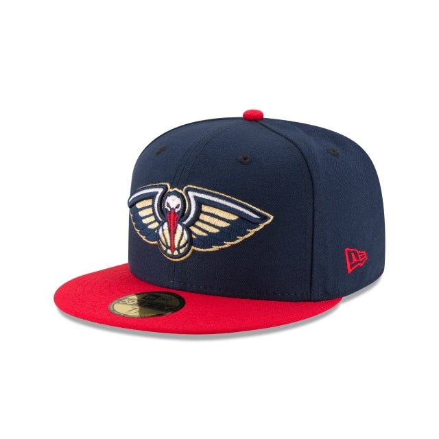 New Era 59Fifty New Orleans Pelicans from On Time Fashions – by New Era, Birmingham AL’s 1 fashion store and premier destination for streetwear, suits, kids fashion, and big & tall