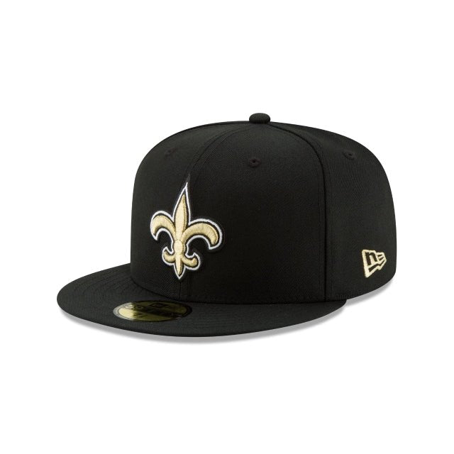 New Era 59Fifty New Orleans Saints from On Time Fashions – by New Era, Birmingham AL’s 1 fashion store and premier destination for streetwear, suits, kids fashion, and big & tall