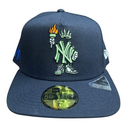 New Era 59Fifty New York Yankees Liberty Pre-Curved from On Time Fashions – by New Era, Birmingham AL’s 1 fashion store and premier destination for streetwear, suits, kids fashion, and big & tall