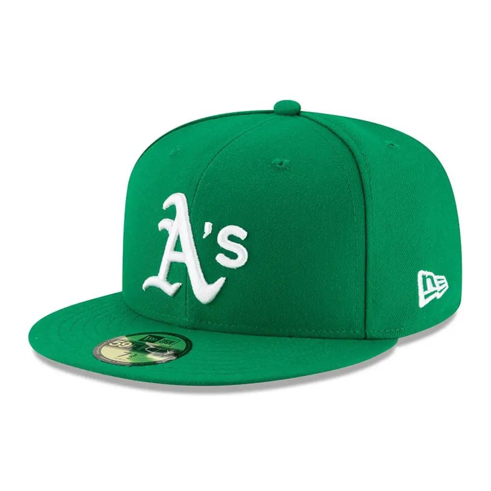 New Era 59FIFTY Oakland Athletics - Matching Bill