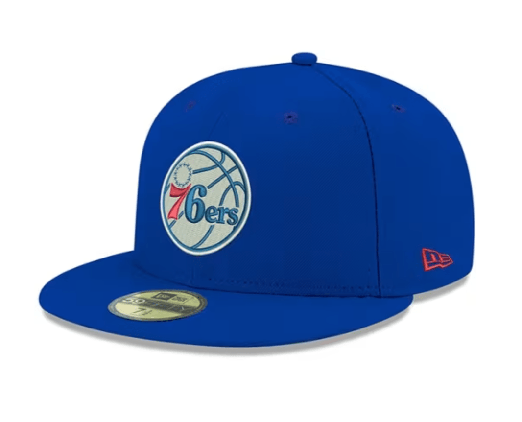 New Era 59Fifty Philadelphia 76ers from On Time Fashions – by New Era, Birmingham AL’s 1 fashion store and premier destination for streetwear, suits, kids fashion, and big & tall