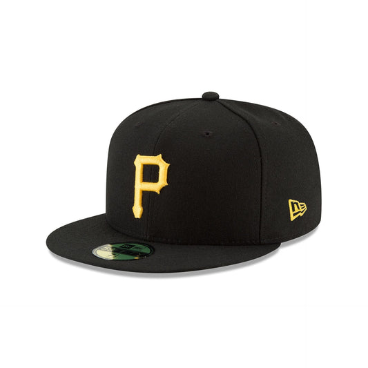 New Era 59Fifty Pittsburgh Pirates from On Time Fashions – by New Era, Birmingham AL’s 1 fashion store and premier destination for streetwear, suits, kids fashion, and big & tall