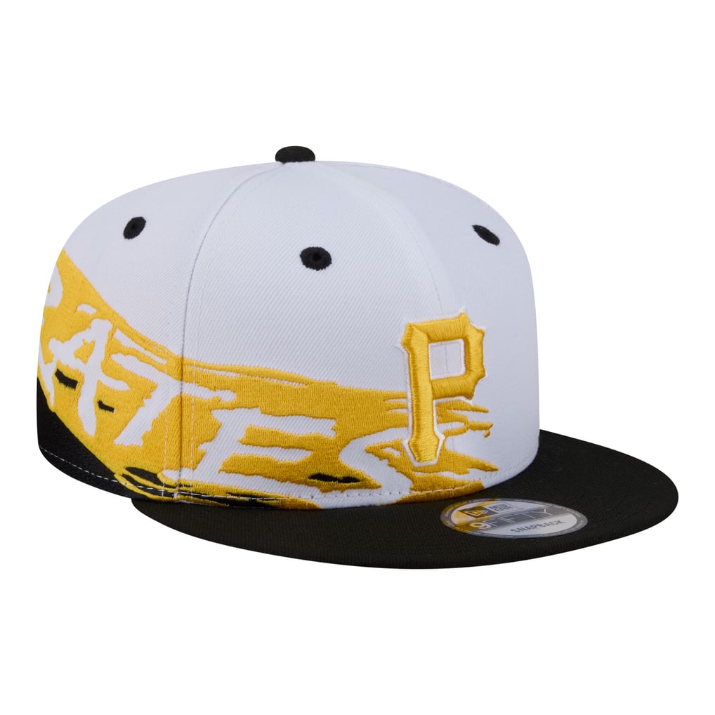 New Era 59Fifty Pittsburgh Pirates Swept Snapback from On Time Fashions – Fitted Caps & Snapbacks by New Era, Birmingham AL’s 1 fashion store and premier destination for streetwear, suits, kids fashion, and big & tall