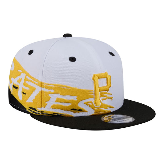 New Era 59Fifty Pittsburgh Pirates Swept Snapback from On Time Fashions – Fitted Caps & Snapbacks by New Era, Birmingham AL’s 1 fashion store and premier destination for streetwear, suits, kids fashion, and big & tall
