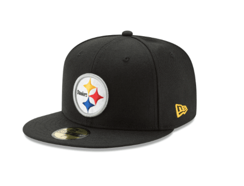 New Era 59Fifty Pittsburgh Steelers from On Time Fashions – by New Era, Birmingham AL’s 1 fashion store and premier destination for streetwear, suits, kids fashion, and big & tall