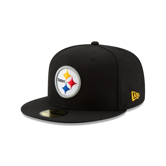 New Era 59Fifty Pittsburgh Steelers from On Time Fashions – by New Era, Birmingham AL’s 1 fashion store and premier destination for streetwear, suits, kids fashion, and big & tall