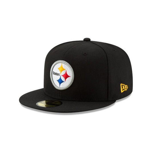 New Era 59Fifty Pittsburgh Steelers from On Time Fashions – by New Era, Birmingham AL’s 1 fashion store and premier destination for streetwear, suits, kids fashion, and big & tall