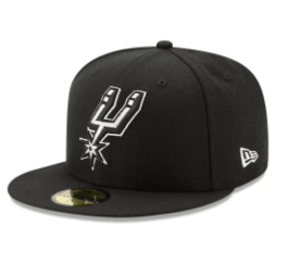 New Era 59Fifty San Antonio Spurs from On Time Fashions – by New Era, Birmingham AL’s 1 fashion store and premier destination for streetwear, suits, kids fashion, and big & tall
