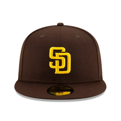 New Era 59Fifty San Diego Padres Authentic Collection Game Model 2020