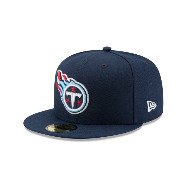 New Era 59Fifty Tennessee Titans from On Time Fashions – by New Era, Birmingham AL’s 1 fashion store and premier destination for streetwear, suits, kids fashion, and big & tall