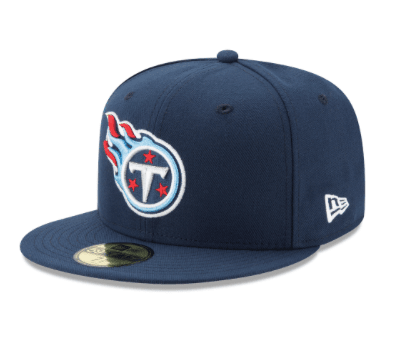 New Era 59Fifty Tennessee Titans from On Time Fashions – by New Era, Birmingham AL’s 1 fashion store and premier destination for streetwear, suits, kids fashion, and big & tall
