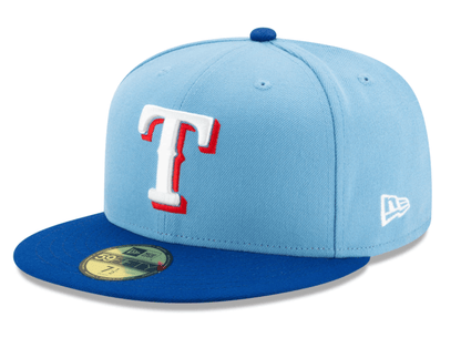 New Era 59Fifty Texas Rangers from On Time Fashions – by New Era, Birmingham AL’s 1 fashion store and premier destination for streetwear, suits, kids fashion, and big & tall