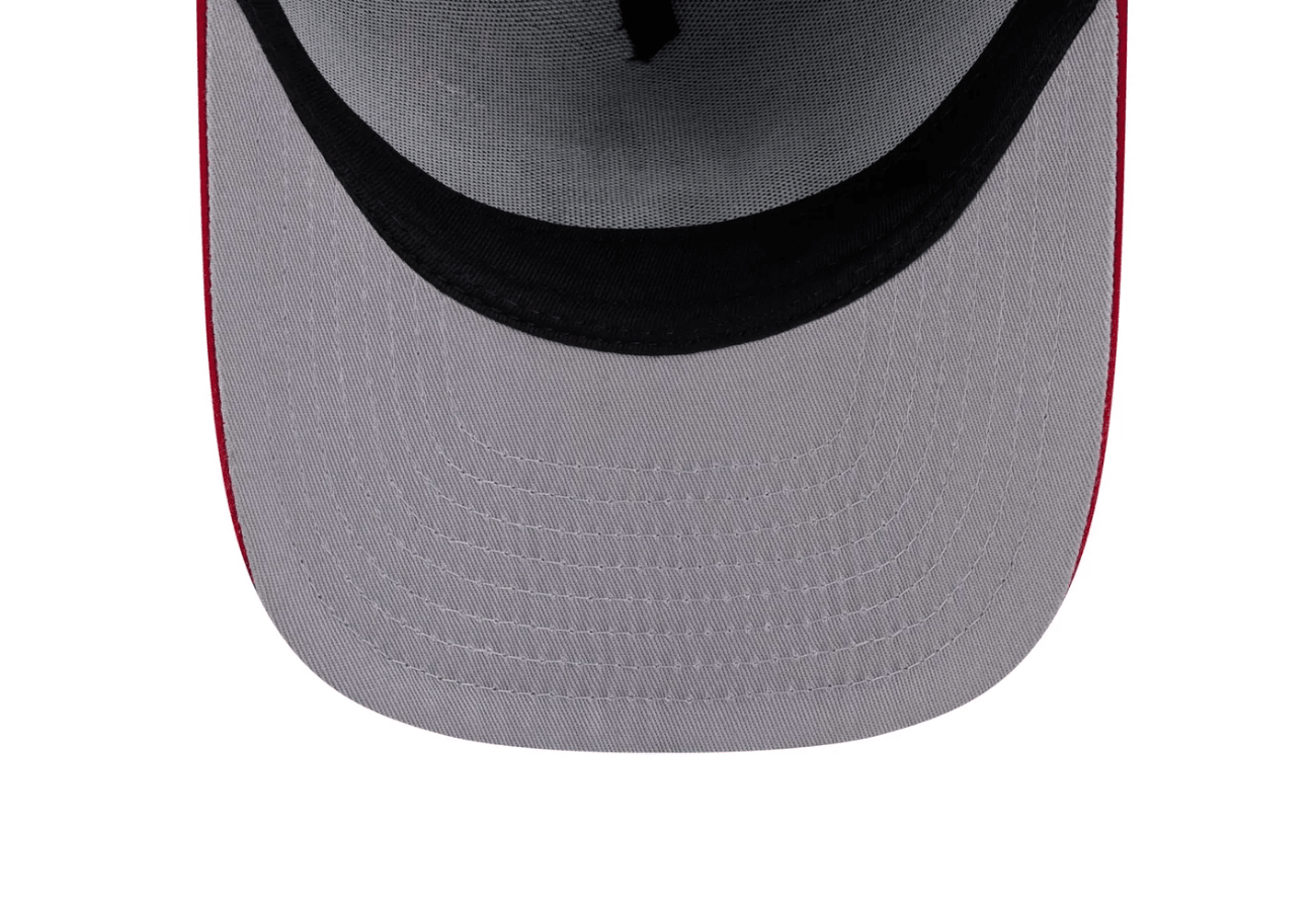 New Era 9Fifty A-Frame Atlanta Braves Cartoon Snapback from On Time Fashions – Fitted Caps & Snapbacks by New Era, Birmingham AL’s 1 fashion store and premier destination for streetwear, suits, kids fashion, and big & tall