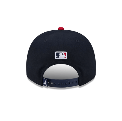 New Era 9Fifty A-Frame Atlanta Braves Cartoon Snapback from On Time Fashions – Fitted Caps & Snapbacks by New Era, Birmingham AL’s 1 fashion store and premier destination for streetwear, suits, kids fashion, and big & tall