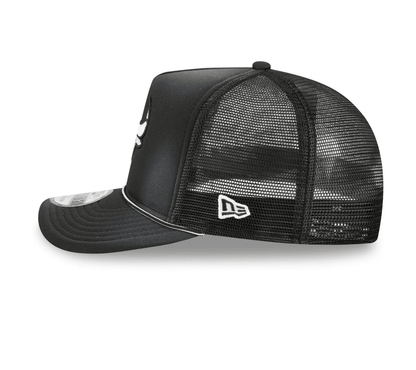 New Era 9Fifty A-Frame Chicago Bulls Washed Black Trucker from On Time Fashions – Fitted Caps & Snapbacks by New Era, Birmingham AL’s 1 fashion store and premier destination for streetwear, suits, kids fashion, and big & tall