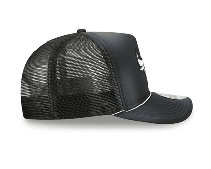 New Era 9Fifty A-Frame Chicago Bulls Washed Black Trucker from On Time Fashions – Fitted Caps & Snapbacks by New Era, Birmingham AL’s 1 fashion store and premier destination for streetwear, suits, kids fashion, and big & tall