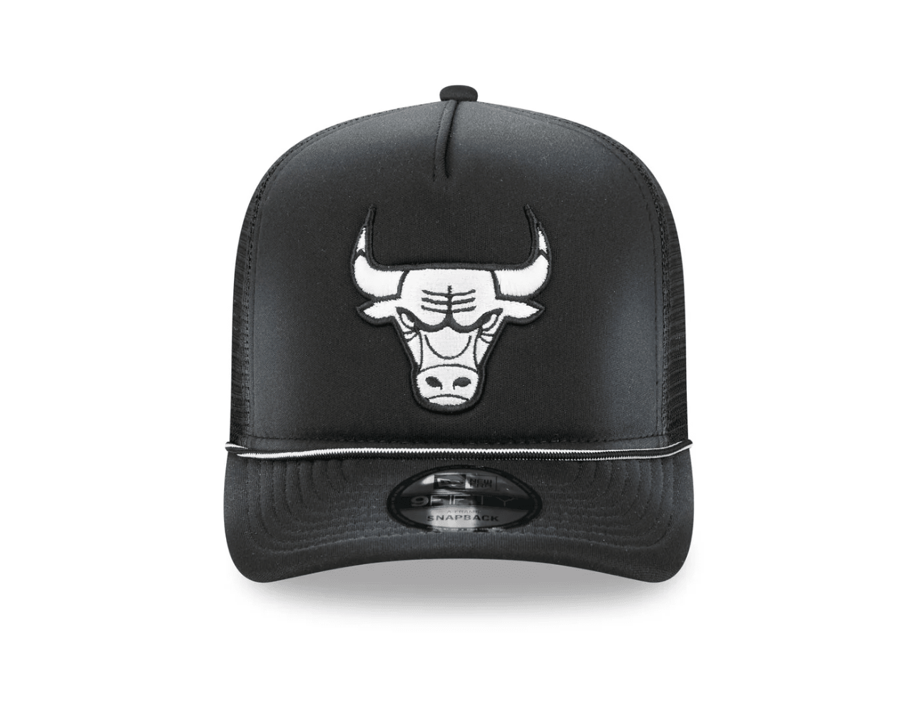 New Era 9Fifty A-Frame Chicago Bulls Washed Black Trucker from On Time Fashions – Fitted Caps & Snapbacks by New Era, Birmingham AL’s 1 fashion store and premier destination for streetwear, suits, kids fashion, and big & tall