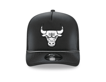 New Era 9Fifty A-Frame Chicago Bulls Washed Black Trucker from On Time Fashions – Fitted Caps & Snapbacks by New Era, Birmingham AL’s 1 fashion store and premier destination for streetwear, suits, kids fashion, and big & tall