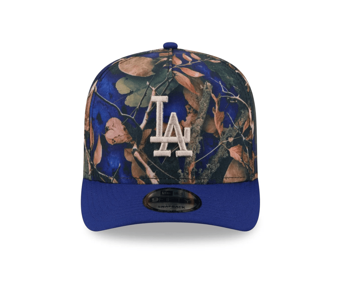 New Era 9Fifty A-Frame Los Angeles Dodgers Leaves Snapback – view 2