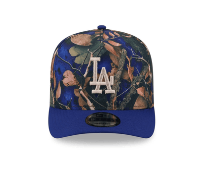 New Era 9Fifty A-Frame Los Angeles Dodgers Leaves Snapback – view 2