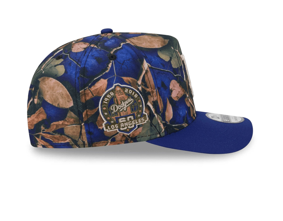 New Era 9Fifty A-Frame Los Angeles Dodgers Leaves Snapback – view 3