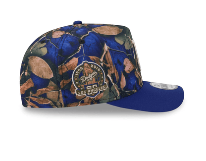 New Era 9Fifty A-Frame Los Angeles Dodgers Leaves Snapback – view 3
