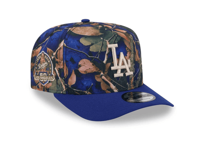 New Era 9Fifty A-Frame Los Angeles Dodgers Leaves Snapback