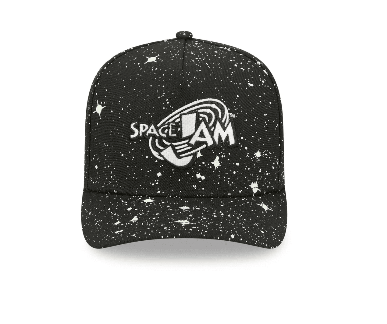 New Era 9Fifty A-Frame Space Jam Stars Snapback from On Time Fashions – Fitted Caps & Snapbacks by New Era, Birmingham AL’s 1 fashion store and premier destination for streetwear, suits, kids fashion, and big & tall