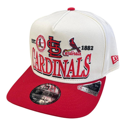 New Era 9Fifty A-Frame Tri Hit Snapback from On Time Fashions – Fitted Caps & Snapbacks by New Era, Birmingham AL’s 1 fashion store and premier destination for streetwear, suits, kids fashion, and big & tall