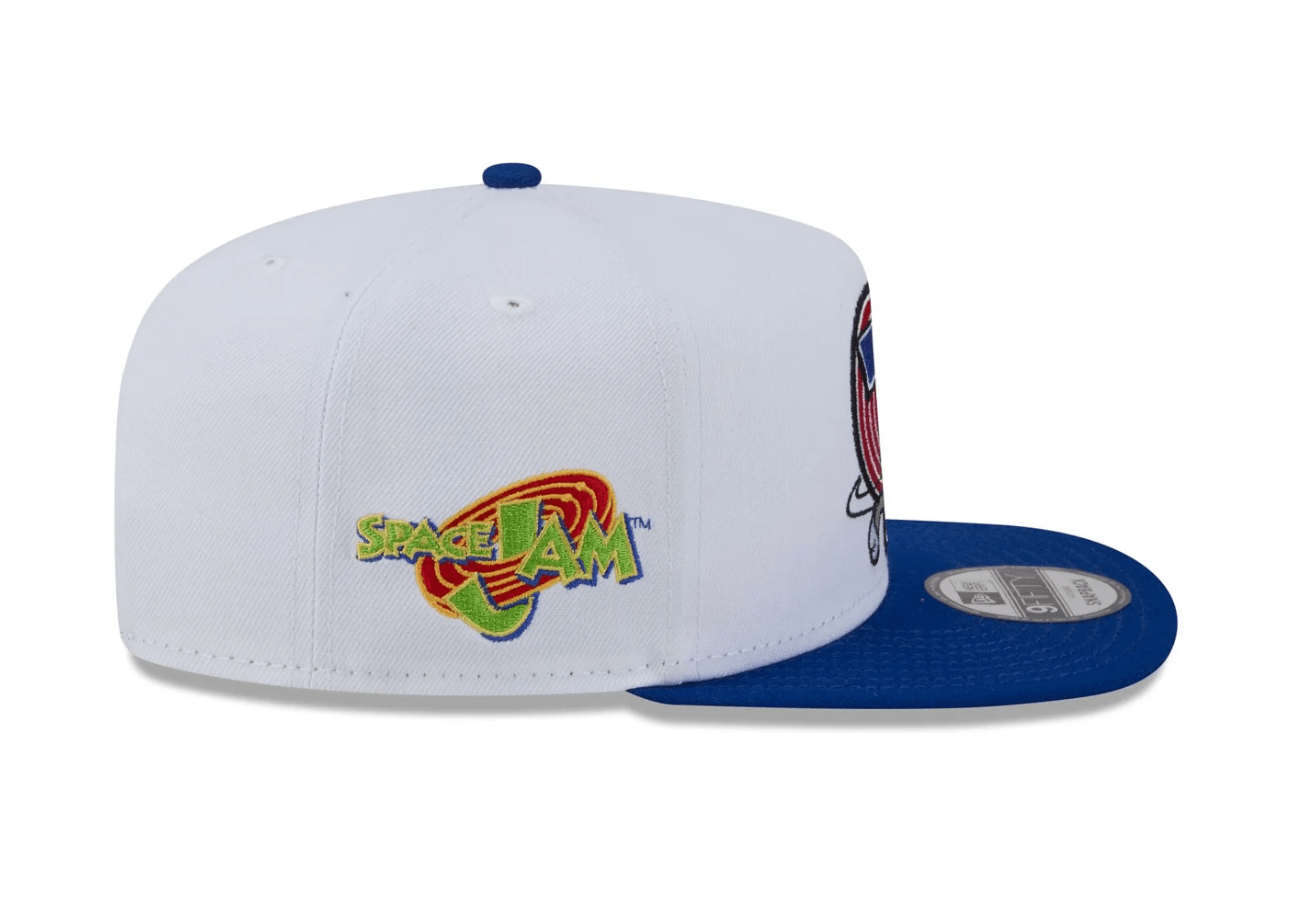 New Era 9Fifty A-Frame Tune Squad Bugs Bunny Snapback from On Time Fashions – Fitted Caps & Snapbacks by New Era, Birmingham AL’s 1 fashion store and premier destination for streetwear, suits, kids fashion, and big & tall