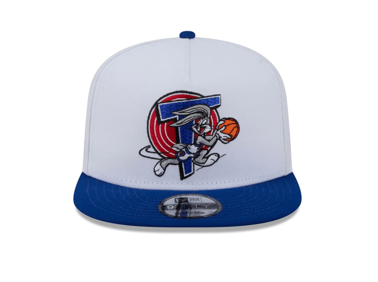 New Era 9Fifty A-Frame Tune Squad Bugs Bunny Snapback from On Time Fashions – Fitted Caps & Snapbacks by New Era, Birmingham AL’s 1 fashion store and premier destination for streetwear, suits, kids fashion, and big & tall