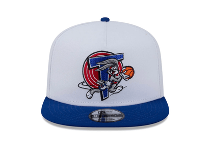 New Era 9Fifty A-Frame Tune Squad Bugs Bunny Snapback from On Time Fashions – Fitted Caps & Snapbacks by New Era, Birmingham AL’s 1 fashion store and premier destination for streetwear, suits, kids fashion, and big & tall