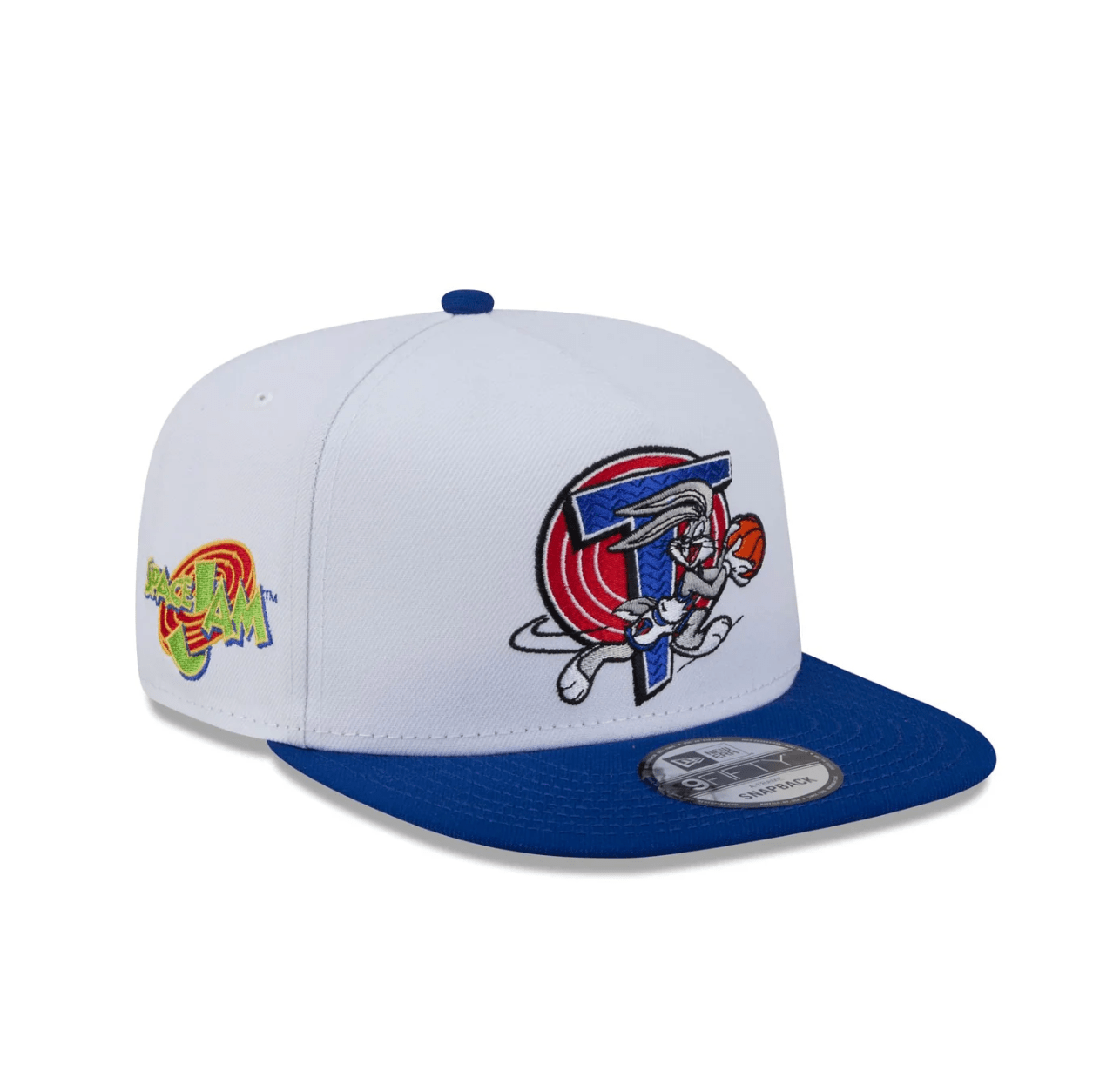 New Era 9Fifty A-Frame Tune Squad Bugs Bunny Snapback from On Time Fashions – Fitted Caps & Snapbacks by New Era, Birmingham AL’s 1 fashion store and premier destination for streetwear, suits, kids fashion, and big & tall