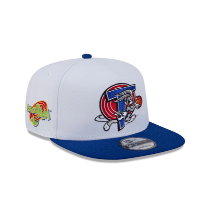New Era 9Fifty A-Frame Tune Squad Bugs Bunny Snapback from On Time Fashions – Fitted Caps & Snapbacks by New Era, Birmingham AL’s 1 fashion store and premier destination for streetwear, suits, kids fashion, and big & tall
