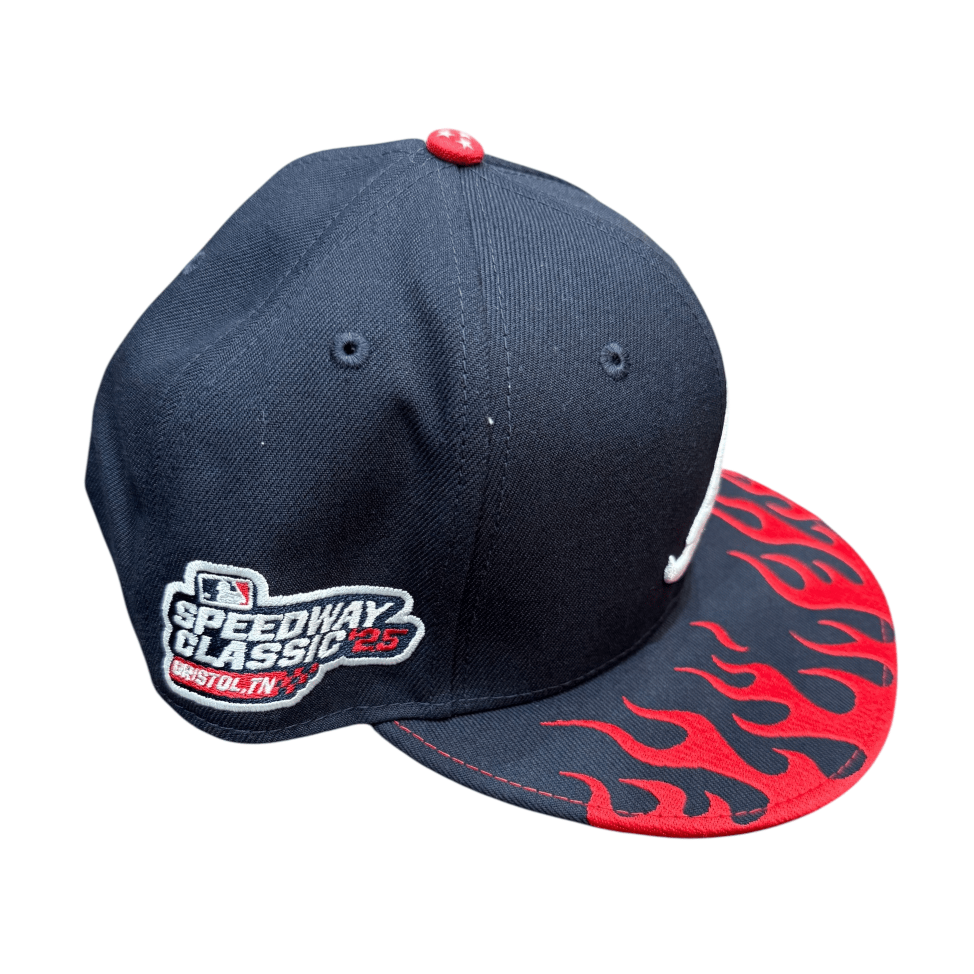 New Era 9Fifty Atlanta Braves Snapback from On Time Fashions – Fitted Caps & Snapbacks by New Era, Birmingham AL’s 1 fashion store and premier destination for streetwear, suits, kids fashion, and big & tall