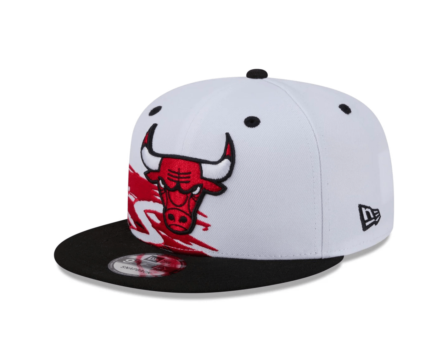 New Era 9Fifty Chicago Bulls Swept Snapback from On Time Fashions – Fitted Caps & Snapbacks by New Era, Birmingham AL’s 1 fashion store and premier destination for streetwear, suits, kids fashion, and big & tall
