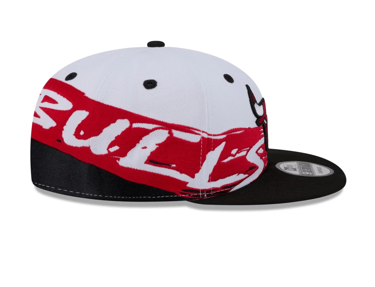 New Era 9Fifty Chicago Bulls Swept Snapback from On Time Fashions – Fitted Caps & Snapbacks by New Era, Birmingham AL’s 1 fashion store and premier destination for streetwear, suits, kids fashion, and big & tall