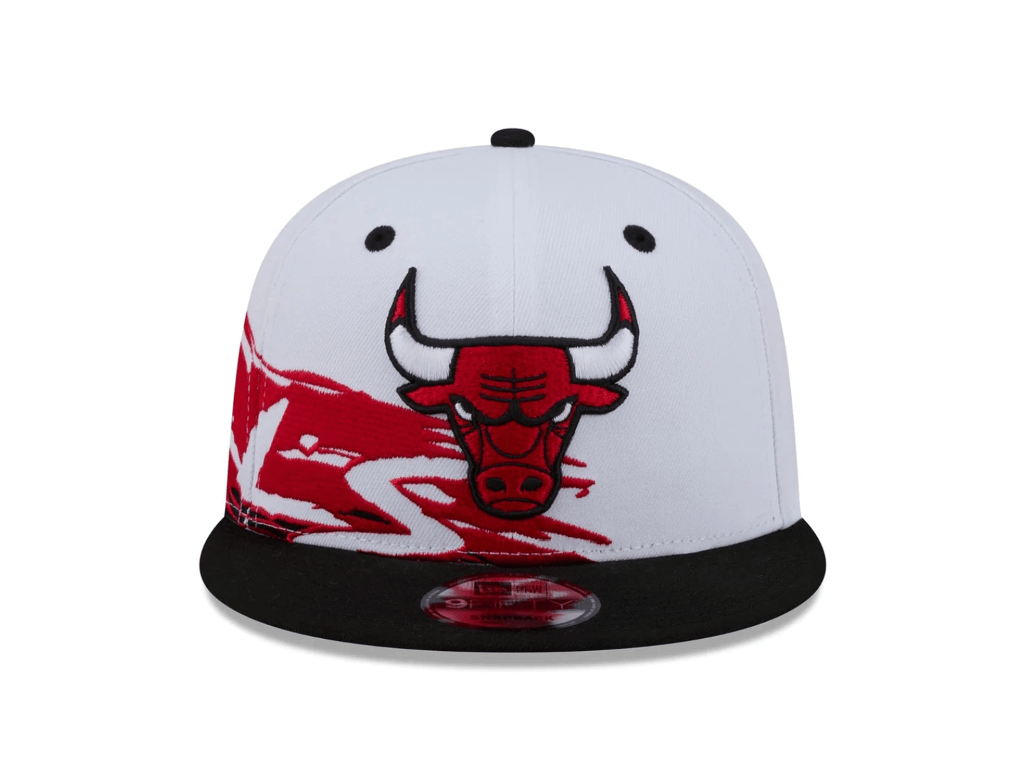 New Era 9Fifty Chicago Bulls Swept Snapback from On Time Fashions – Fitted Caps & Snapbacks by New Era, Birmingham AL’s 1 fashion store and premier destination for streetwear, suits, kids fashion, and big & tall
